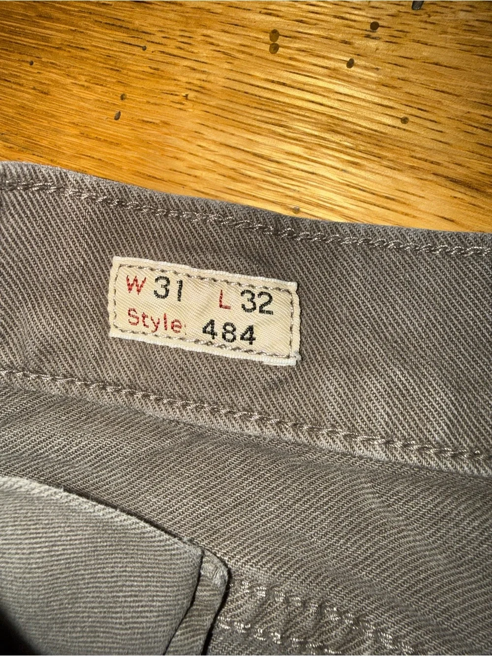 J. Crew Slim Straight Pants in brown 31 x32